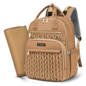 Waterproof Baby Diaper Backpack with Changing Pad