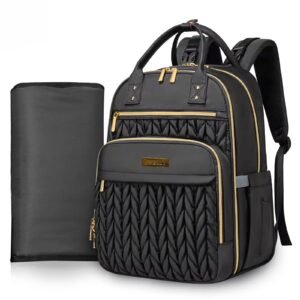 Stylish & Practical Diaper Bag Backpack — Made for Busy Parents